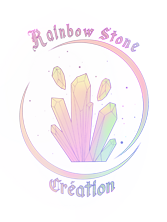 Logo Rainbow Stone Création