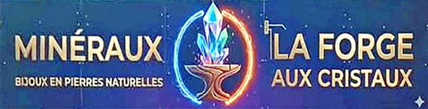 Logo La Forge aux Cristaux