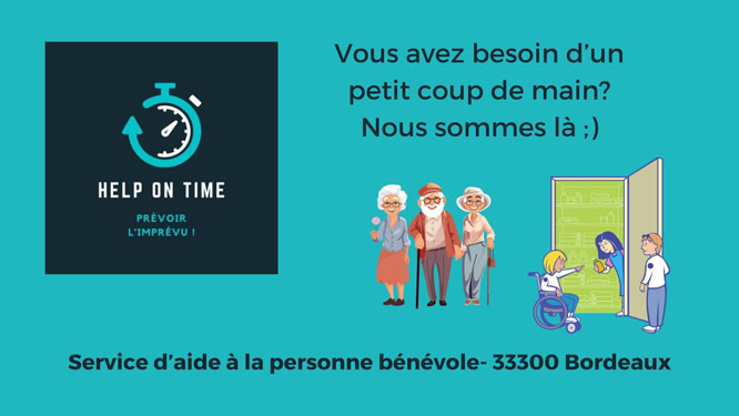 Logo Association Help To Time